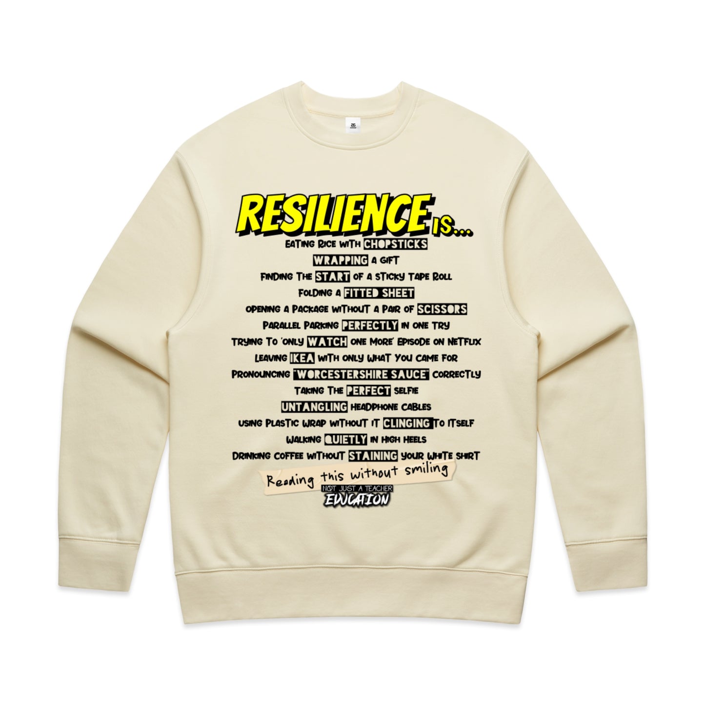 nan in 3xl by Not Just A Teacher Education