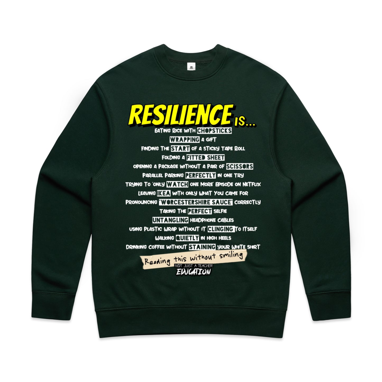 nan in 3xl by Not Just A Teacher Education