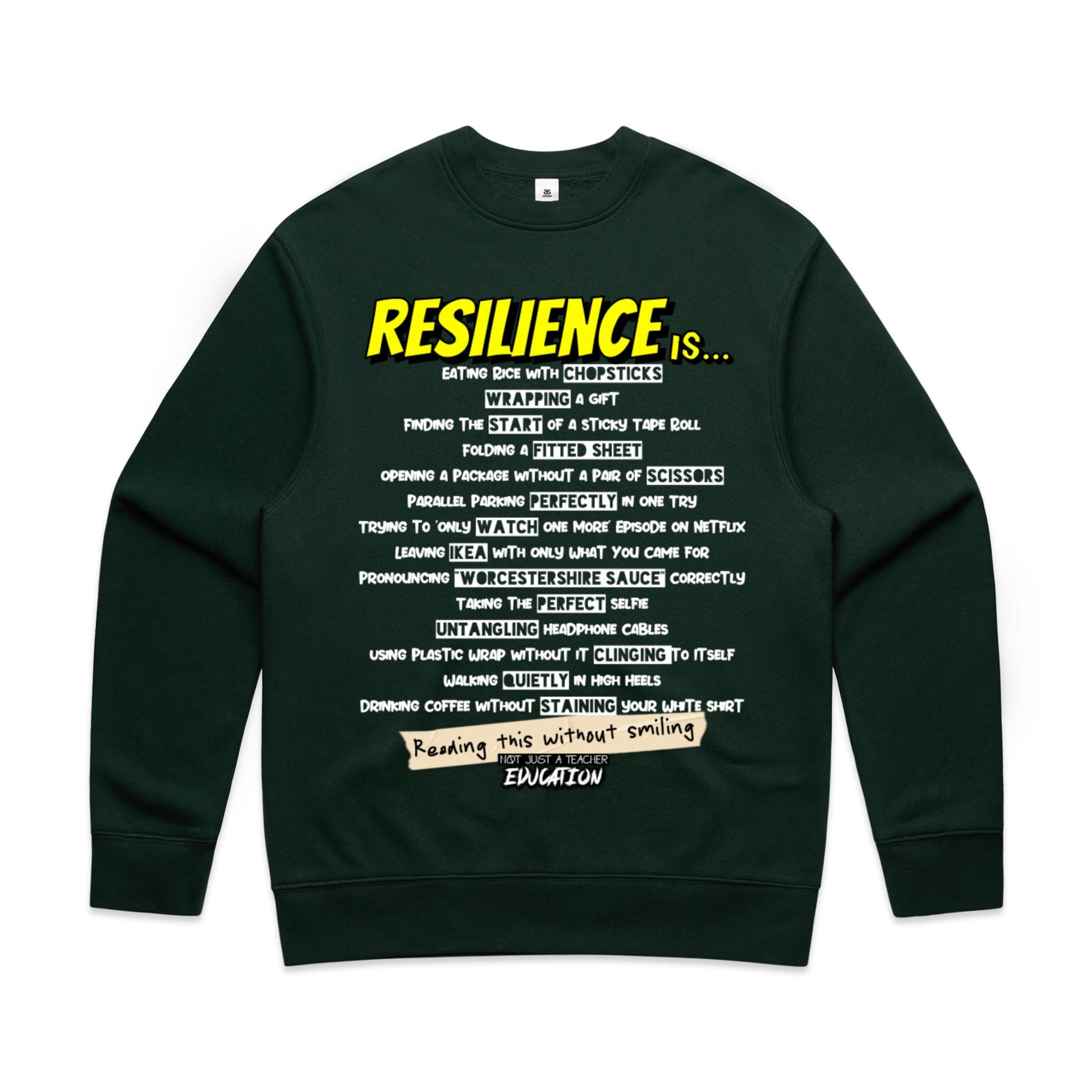 nan in 3xl by Not Just A Teacher Education