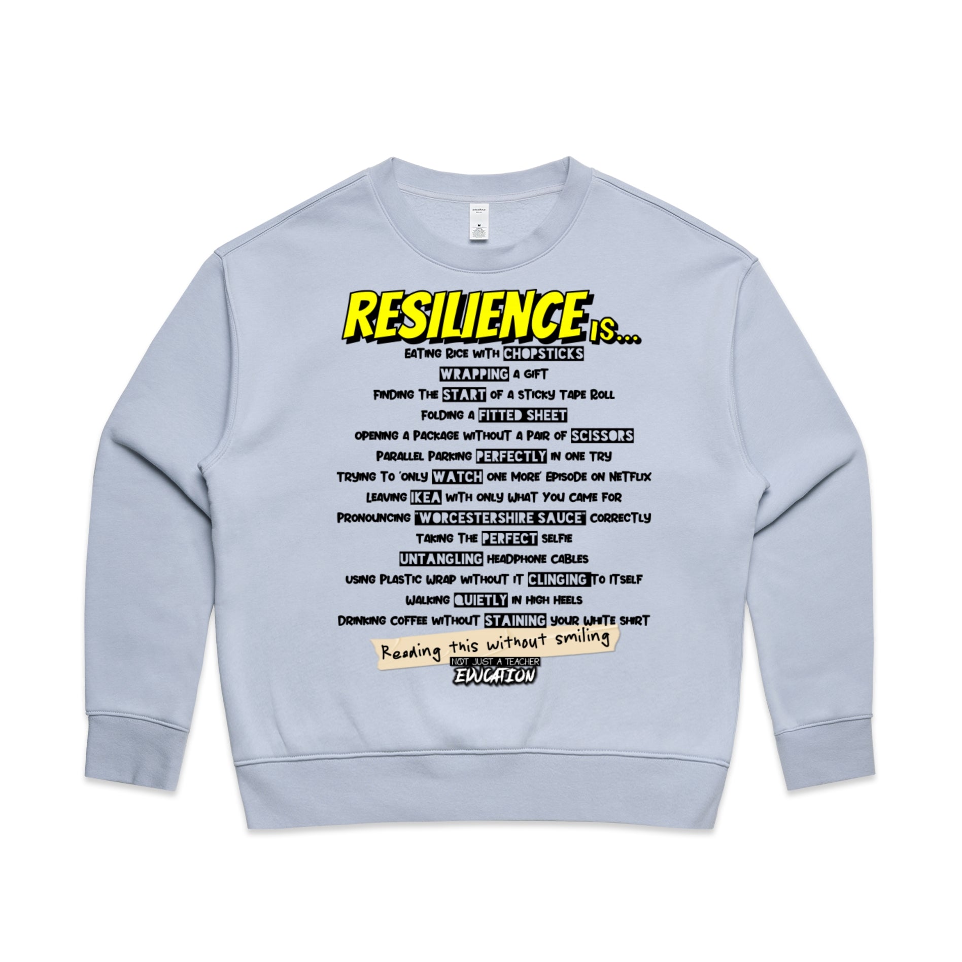 nan in 2xl by Not Just A Teacher Education