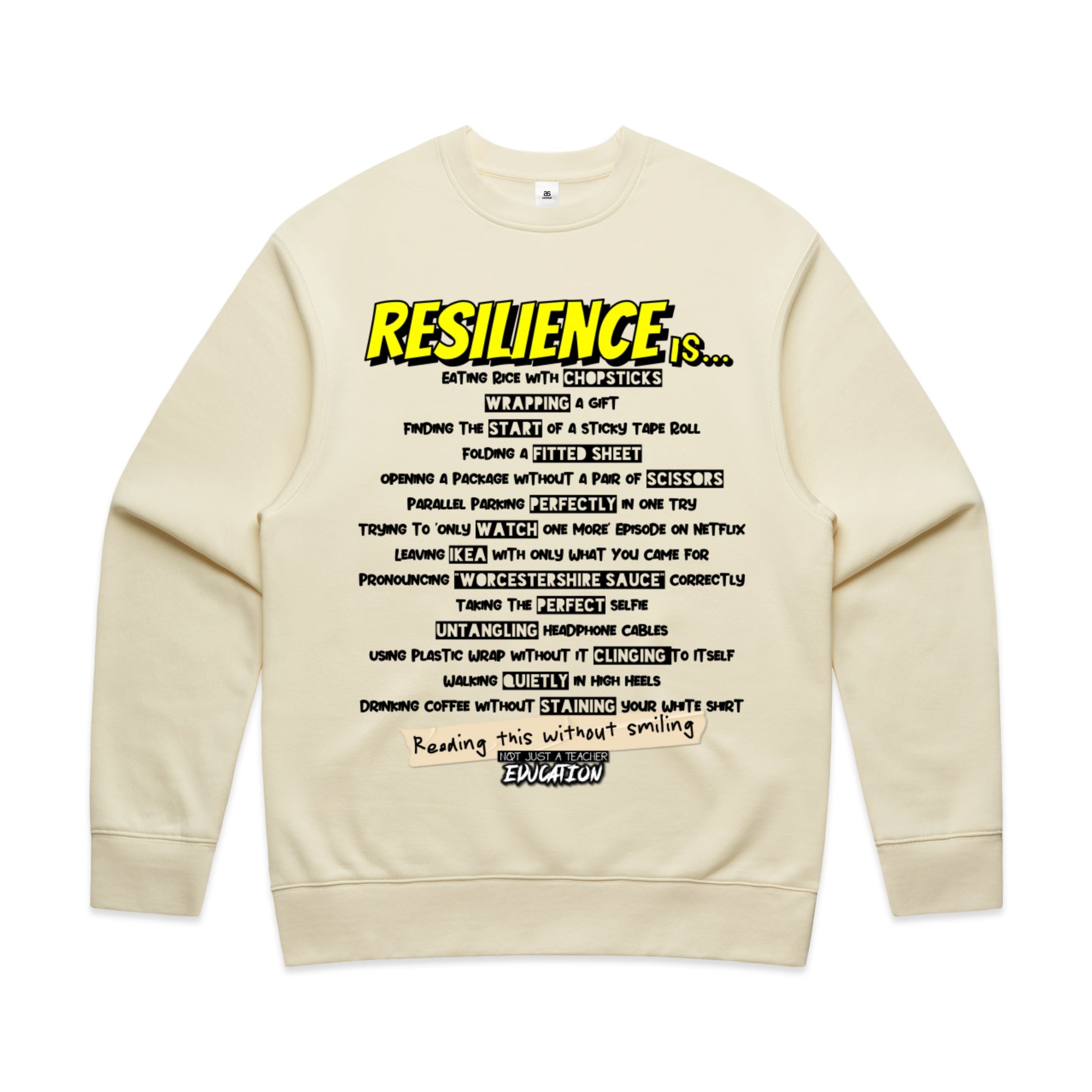 nan in 3xl by Not Just A Teacher Education