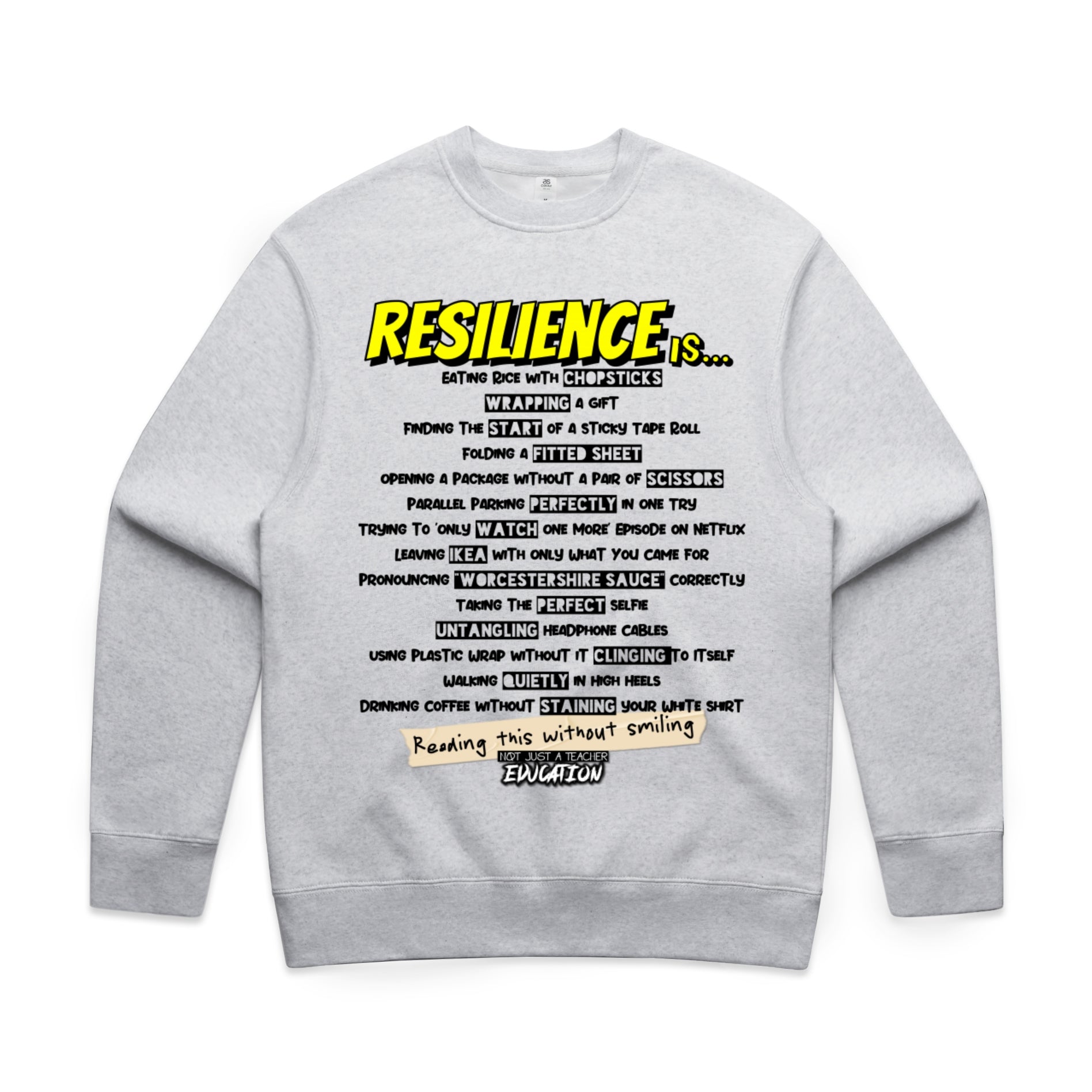 nan in 3xl by Not Just A Teacher Education