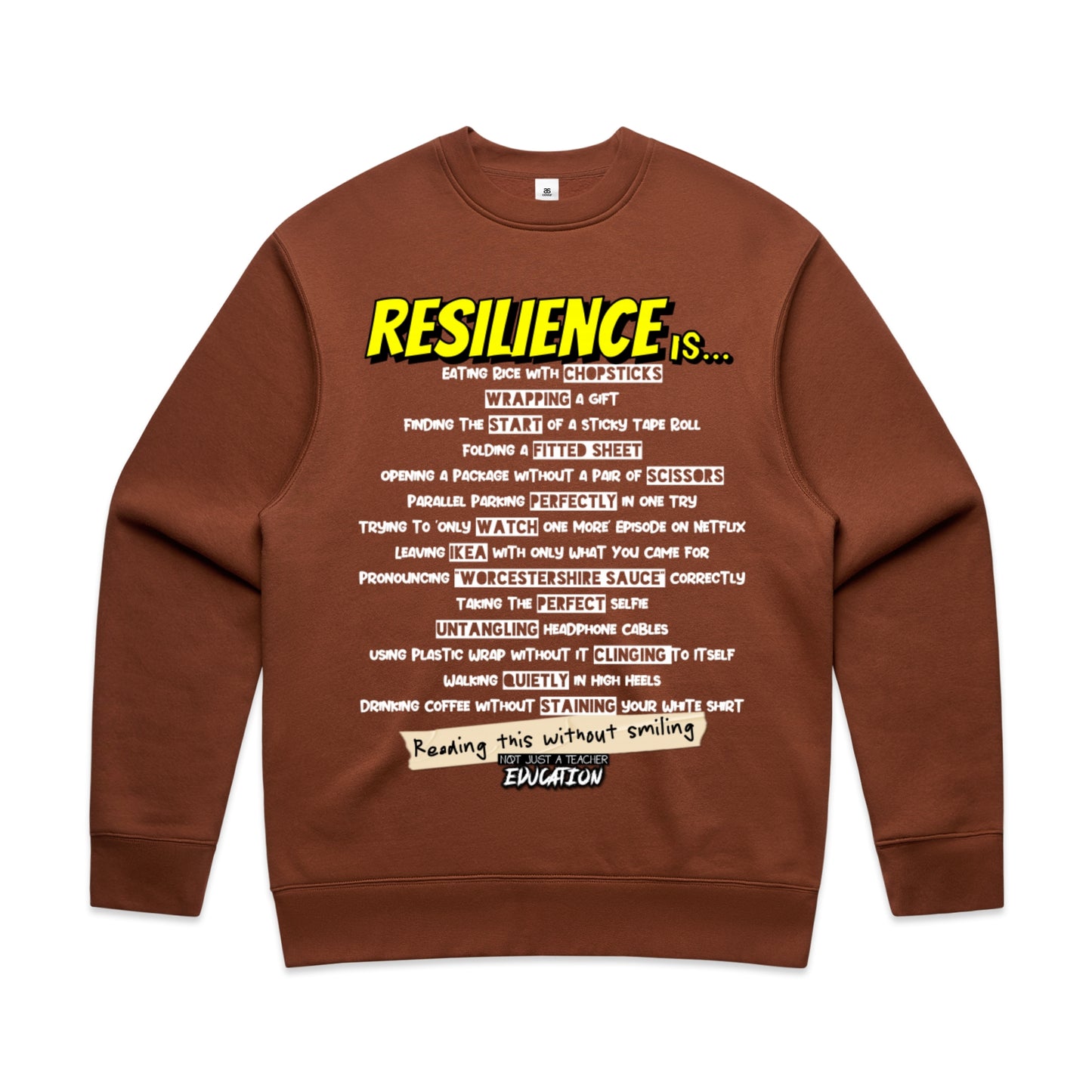 nan in 3xl by Not Just A Teacher Education