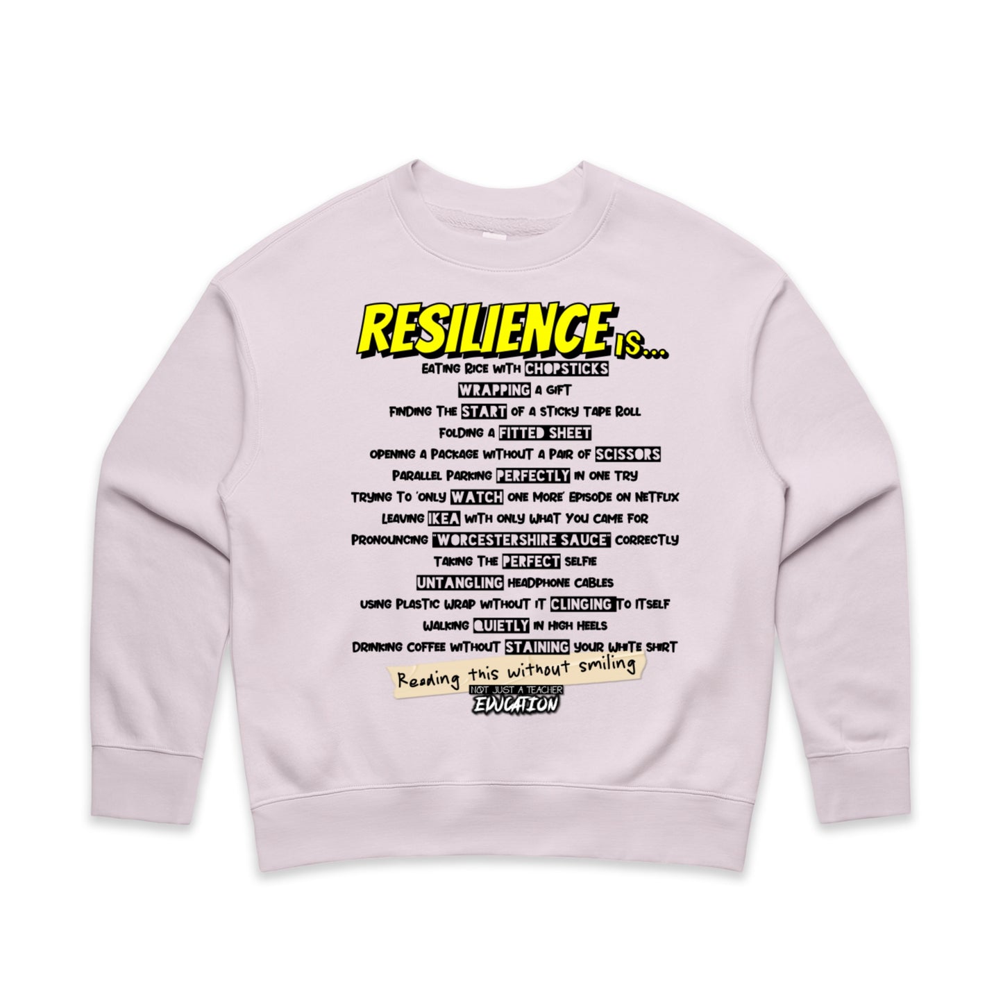 nan in 2xl by Not Just A Teacher Education