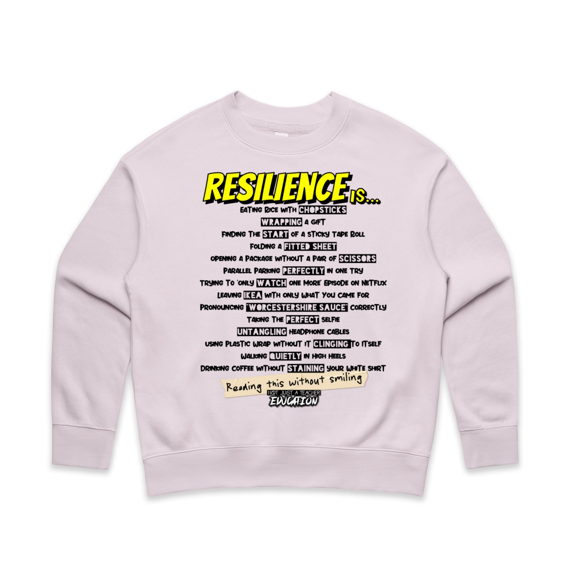 nan in 2xl by Not Just A Teacher Education