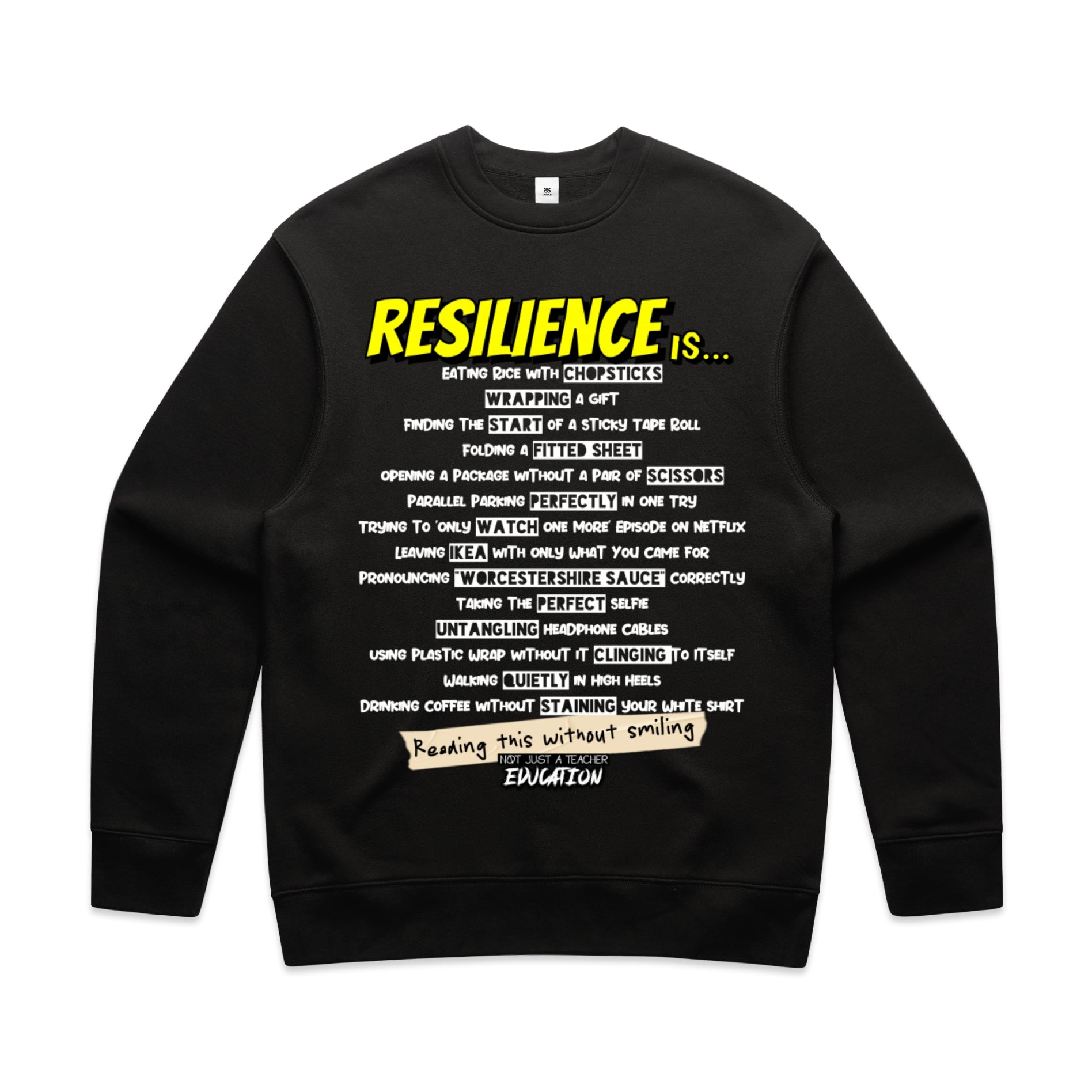 nan in 5xl by Not Just A Teacher Education