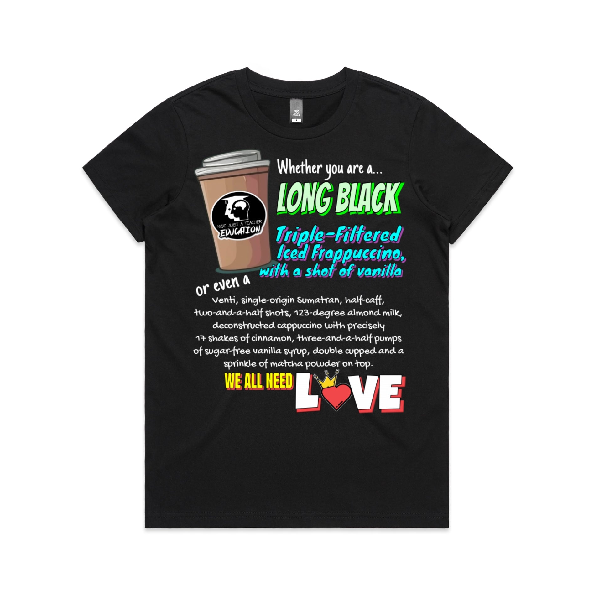 nan in 2xl by Not Just A Teacher Education