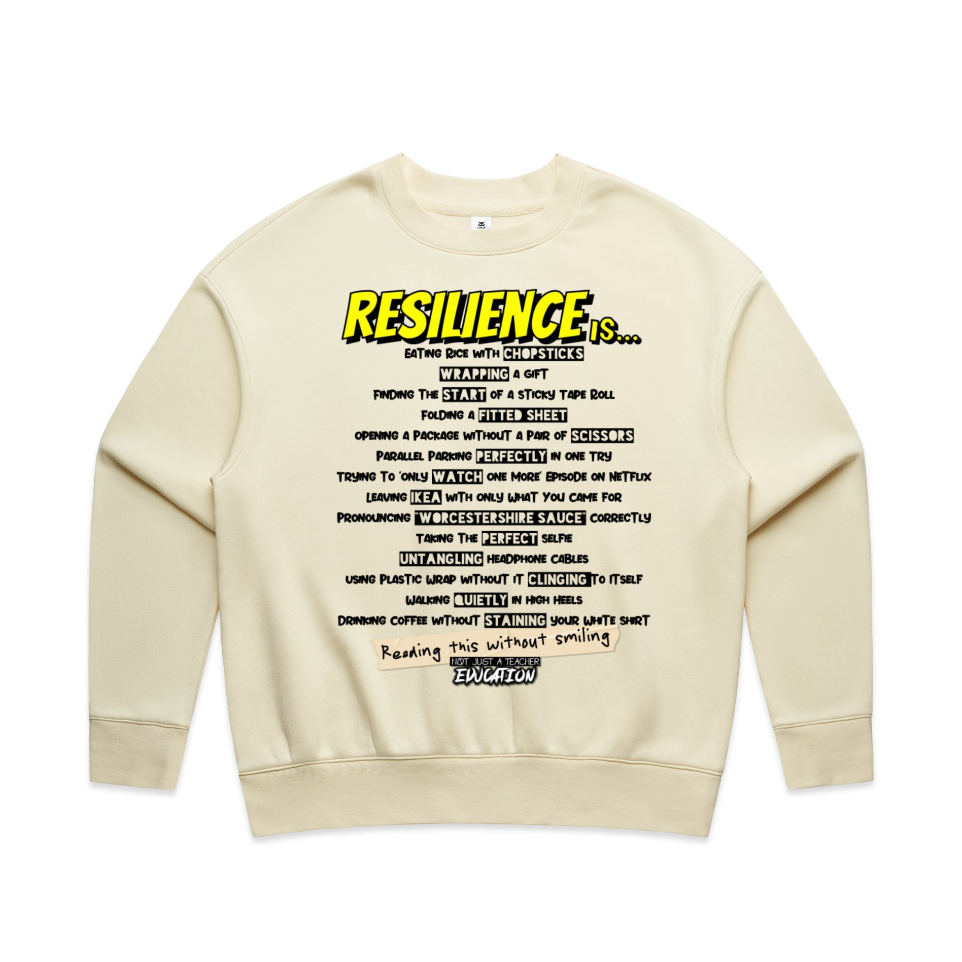 nan in 2xl by Not Just A Teacher Education