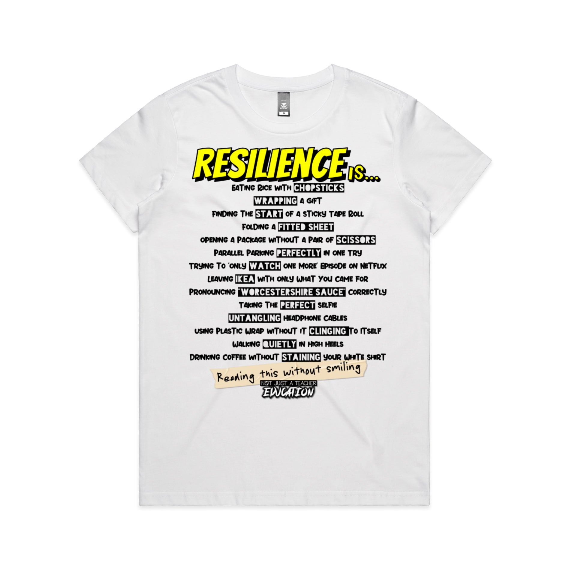 nan in 2xl by Not Just A Teacher Education